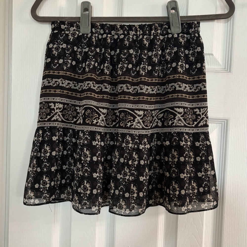 Madewell Mini skirt